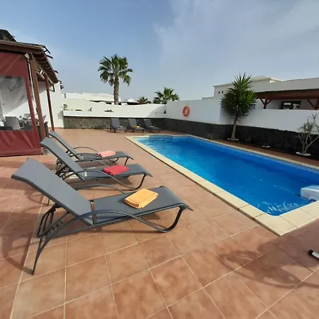Dias Felices Villa Playa Blanca (Lanzarote)