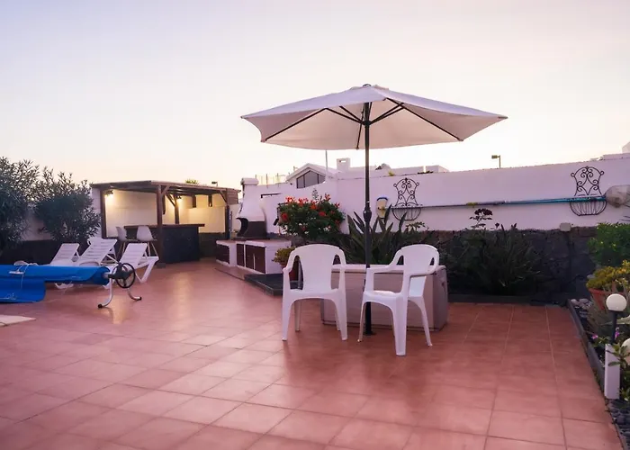 Vila Dias Felices - Heated Pool Playa Blanca (Lanzarote)